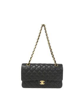 Chanel Shoulder Bag Black